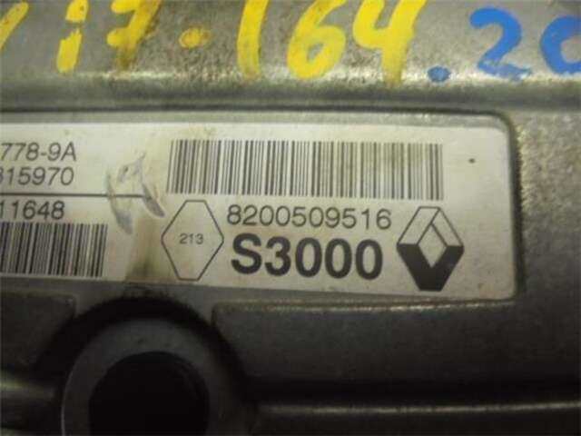 Centralita Motor ECU Renault Scenic 1.6 AUTHENTIQUE [1.6 LTR. - 82 KW 16V] (JM)(2003-_)
