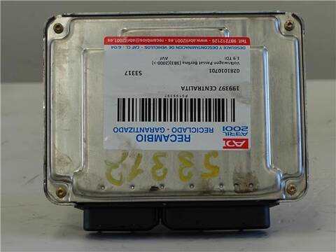 Centralita Motor ECU Volkswagen Passat 1.9 TDI BERLINA 130CV 96KW