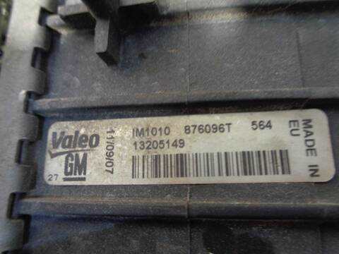 Foto 2ª: Intercooler Opel Vectra COSMO BERLINA 120CV 88KW [Z19DT] (2007)