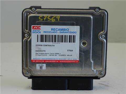 Centralita Motor ECU Opel Insignia 2.0 SPORT 160CV 118KW