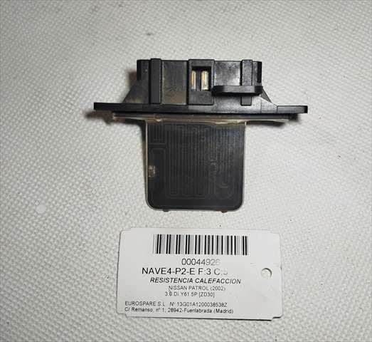 Calefacción Nissan Patrol 3.0 DI Y61 5P
