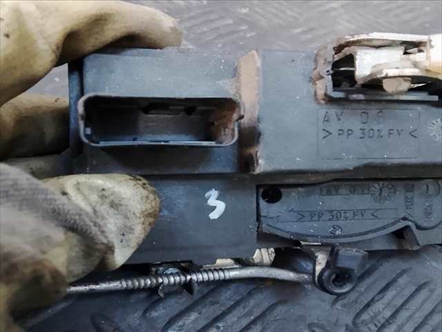 Foto 2ª: Cerradura Puerta Delantera Derecha Citroen Berlingo 1.6 HDI (2005)