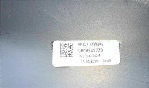 Foto 4ª: Guantera Citroen Jumpy CONTROL M BLUE-HDI FAP 122CV 90KW FURGON [AHK / DW10FE] (2020)