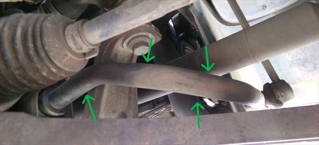 Barra Estabilizadora Delantera Volkswagen Golf 1.9 TDI SERIE 5,2004-2008