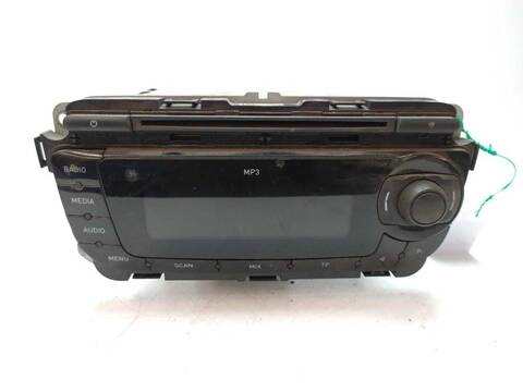 Foto 2ª: Sistema Audio Radio CD Seat Ibiza 1.6 TDI 105CV (2008)