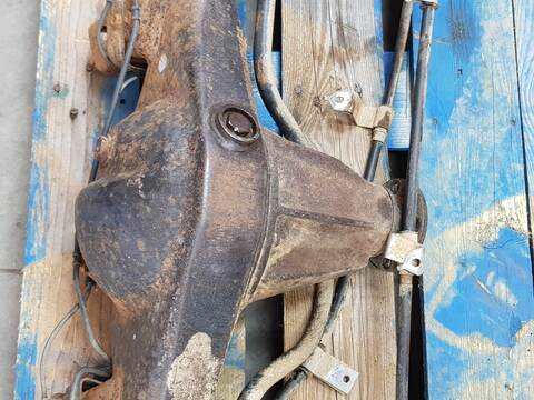 Foto 3ª: Puente Trasero Toyota Land Cruiser 3.0 D4-D VX [1KDFTV] (2004)