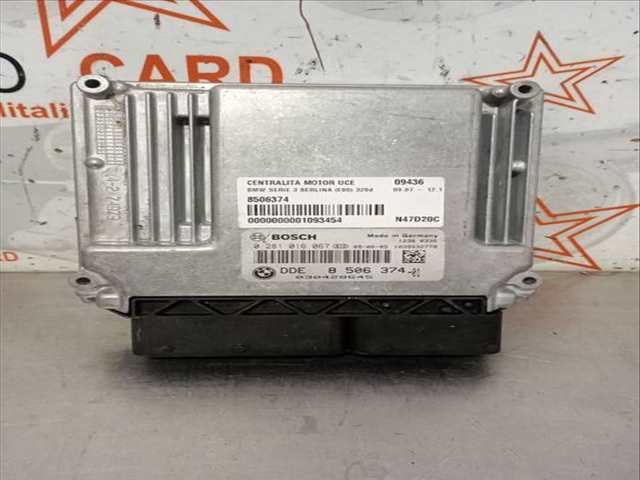 Centralita Motor ECU Bmw Serie 3 315 320D BERLINA 177CV 130KW