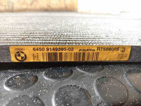 Foto 3ª: Radiador Calefaccion A.A. Bmw Serie 5 518 518 D 143CV (2010)