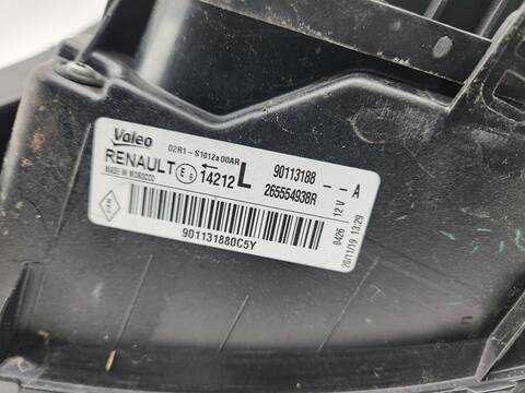 Foto 3ª: Piloto Trasero Izquierdo Dacia Sandero AMBIANCE 90CV 66KW [H4BG4] (2020)
