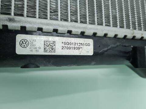 Foto 2ª: Radiador Motor Volkswagen Golf LAST EDITION BM 131CV 96KW [DPB] (2019)