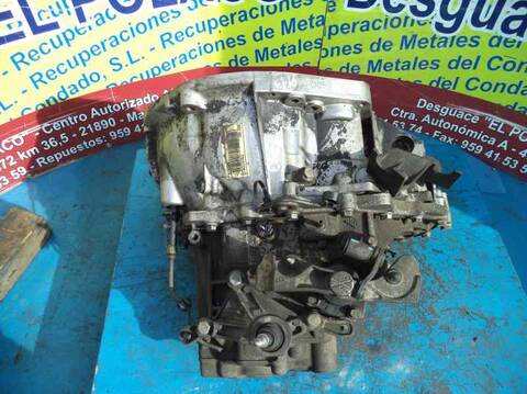 Foto 3ª: Caja Cambios Renault Megane 1.9 DCI DIESEL BERLINA 120CV 88KW II CLASSIC BERLINA [F9Q B8] (2005)