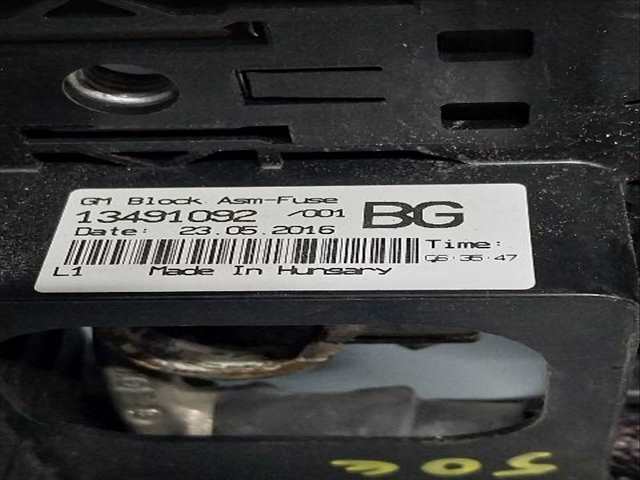Foto 2ª: Centralita Check Control Opel Corsa 1.4 G [B14XER] (2015)