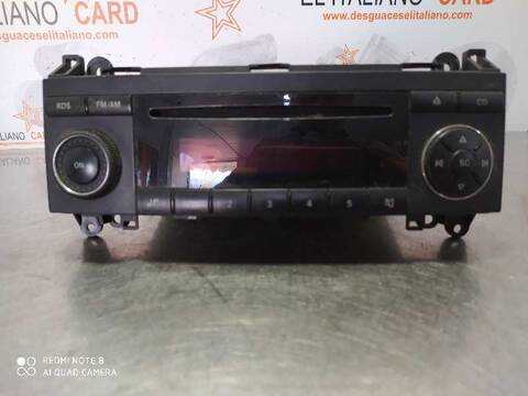 Sistema Audio Radio CD Mercedes Clase A 140 A 150 169.331) 95CV 70KW