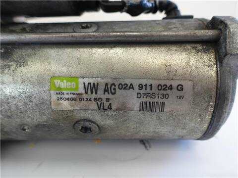 Foto 3ª: Motor de Arranque Skoda Octavia 1.9 TDI BERLINA 100CV 74KW [AXR] (2006)