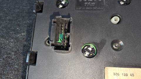 Foto 3ª: Mando Luces Volvo S40 B4184SM BERLINA (1998)