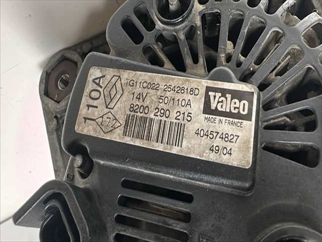 Foto 4ª: Alternador Renault Scenic 1.9 DCI (2005)