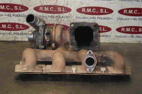 Foto 3ª: Turbocompresor Ford Mondeo AMBIENTE BERLINA 115CV 85KW [D6BA] (2002)