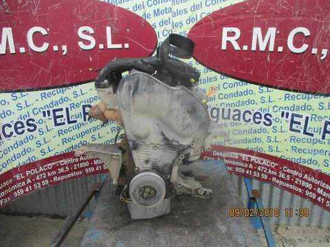 Foto 3ª: Motor Completo Seat Ibiza 68CV 50KW [AGP/AQM] (2000)