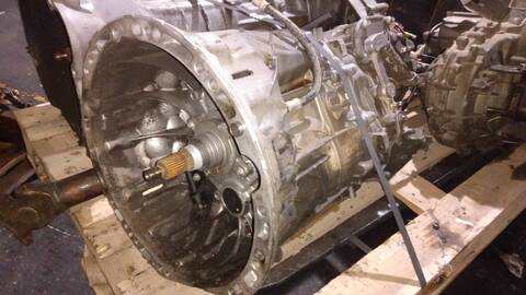 Caja Cambios Mercedes Sprinter VERSION INDEFINIDA