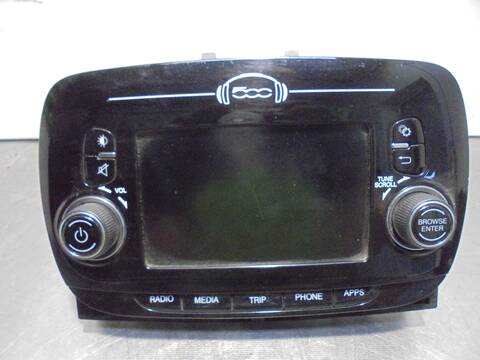 Foto 4ª: Sistema Audio Radio CD Fiat 500 G 69CV 51KW BLACKJACK [169A4000] (2018)