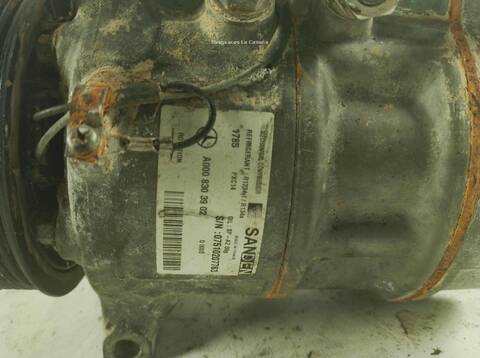 Foto 2ª: Compresor Aire Acondicionado Mercedes Clase G 230 220 D 4-MATIC 253.905 253.903) [OM 651.921] (2015)