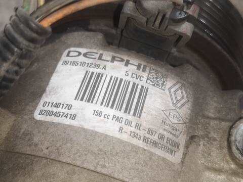 Foto 3ª: Compresor Aire Acondicionado Renault Megane F9Q803 BERLINA II BERLINA 5P (2006)
