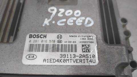 Foto 4ª: Centralita Motor ECU Kia Ceed CONCEPT 115CV 85KW [D4FB] (2010)