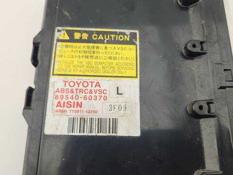 Foto 2ª: Centralita Abs Toyota Land Cruiser 3.0 D-4D GX 163CV 120KW [1KDFTV] (2003)