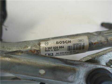 Foto 3ª: Motor Limpia Delantero Peugeot Partner 1.6 HDI 90CV 66KW FURGON [9HX (DV6ATED4)] (2010)
