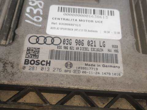 Foto 2ª: Centralita Motor ECU Audi A3 BKD (2007)