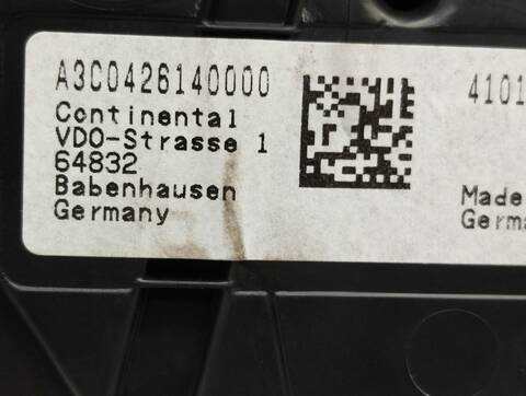 Foto 2ª: Cuadro de Instrumentos Volkswagen T-Roc BASIS 116CV 85KW [DTRD] (2021)