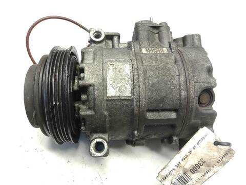 Foto 3ª: Compresor Aire Acondicionado Audi A6 VERSION INDEFINIDA (1997)