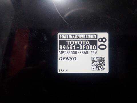 Foto 2ª: Modulo Confort BCM Toyota Verso COMFORT 112CV 82KW [N47C16A] (2015)