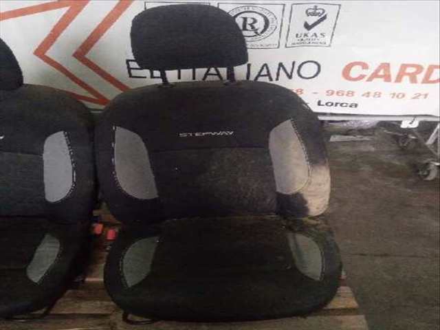 Foto 2ª: Asientos Traseros Dacia Sandero STEPWAY 90CV 66KW [K9K C6] (2014)