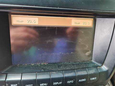 Foto 2ª: Pantalla Multifuncion Toyota Land Cruiser 3.0 D4-D VXL 166CV 122KW [1KD-FTV] (2005)