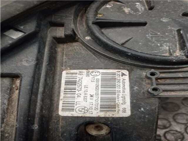 Foto 3ª: Faro Izquierdo Bmw Serie 2 215 1.5 216 D [1.5 LTR. - 85 KW 12V TURBODIESEL] [B37C15A]
