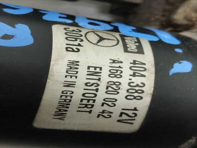 Foto 4ª: Motor Limpia Delantero Mercedes Clase A 140 170 CDI 168.008) 90CV 66KW [OM668940] (2001)