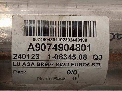 Foto 2ª: Tubo de Escape Mercedes Sprinter 419 CDI RWD 907.643 907.645 907.647) 190CV 140KW FURGONETA [654920] (2024)