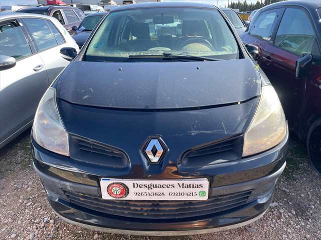 Foto 2ª: Paragolpes Delantero Renault Clio 1.2 G 75cv [D4F7] (2007)