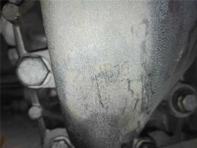 Foto 3ª: Caja Cambios Peugeot 307 2.0 GT [2.0 LTR. - 100 KW 16V HDI FAP] [RHR]