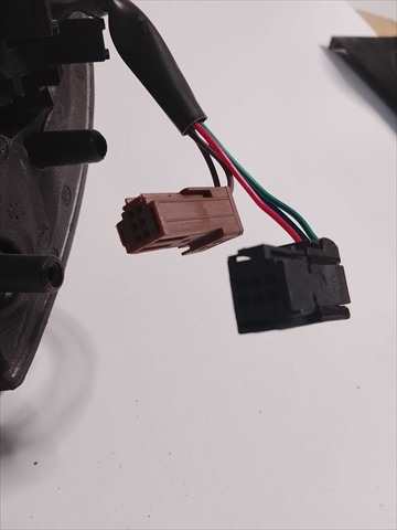 Foto 3ª: Retrovisor Izquierdo Peugeot Partner 1.6 D [9H06] (2015)