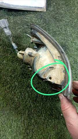 Foto 3ª: Piloto Delantero Izquierdo Opel Monterey 3.1 TI 4JGZ [4JG2] (1992)