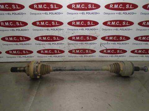 Transmision Trasera Izquierda Volkswagen Touareg TDI R5 174CV 128KW