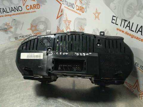 Foto 2ª: Cuadro de Instrumentos Seat Leon 2.0 TDI 140CV 103KW (2005)