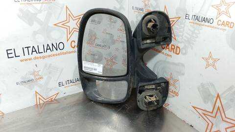 Retrovisor Izquierdo Renault Trafic 6 - PLAZAS ACRISTALADO PARCIAL COMBI CORTO 90CV 66KW