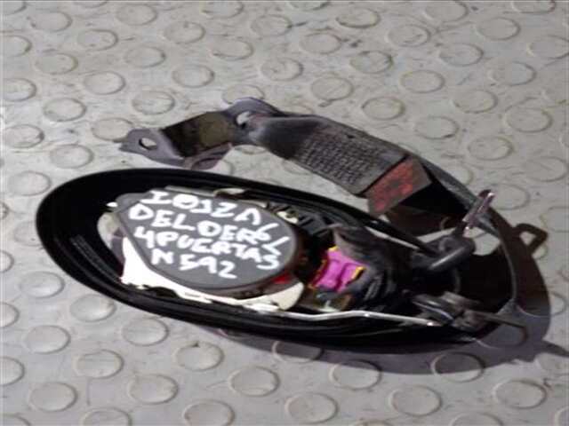 Foto 1ª: Cinturón Delantero Derecho Seat Ibiza 1.4 TDI [BNV]
