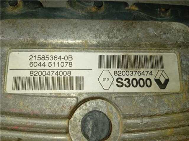 Centralita Motor ECU Renault Modus 1.6 CONFORT DYNAMIQUE [1.6 LTR. - 82 KW 16V]