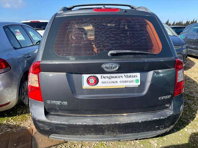 Foto 3ª: Paragolpes Trasero Kia Carens 2.0 D [D4EA-W] (2008)