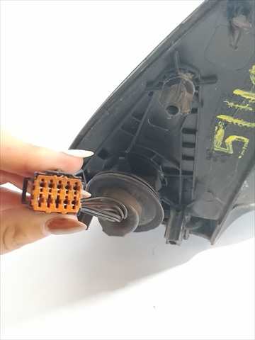 Foto 3ª: Retrovisor Derecho Peugeot 206 2.0 GASOLINA [G/RFN] (2002)