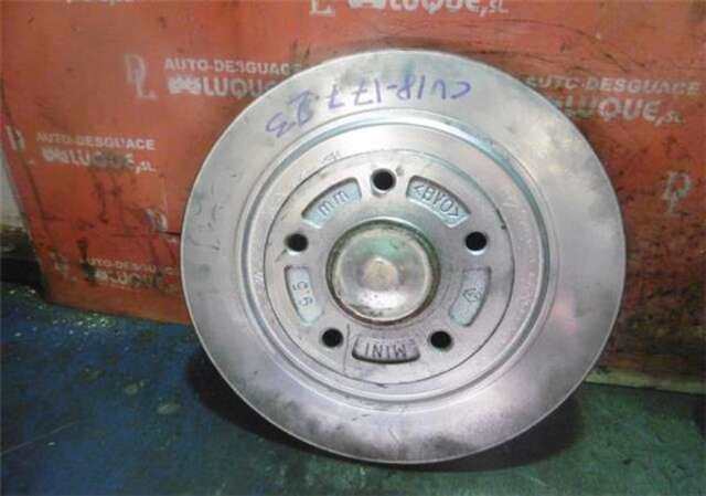 Disco Freno Trasero Renault Laguna 2.0 AUTHENTIQUE [2.0 LTR. - 96 KW DCI DIESEL CAT]